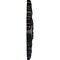 Ekena Millwork Plymouth Ceiling Medallion (Fits Canopies up to 1 5/8"), Hand-Painted Jet Black, 16 3/4"OD x 1 3/8"P CM16PLBLF - alternate 2